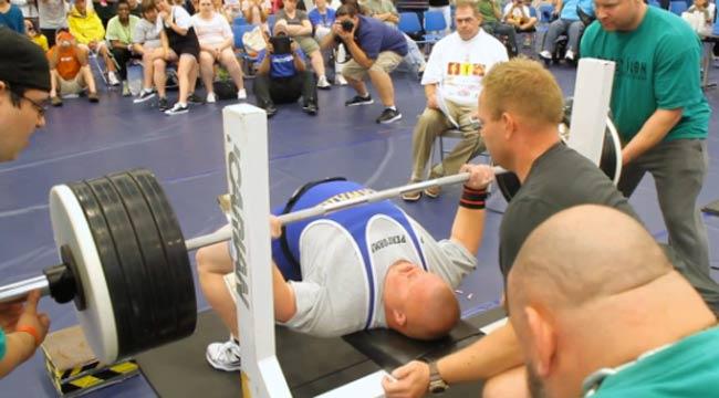powerlifter with down syndrome