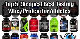 cheapest best tasting whey protein