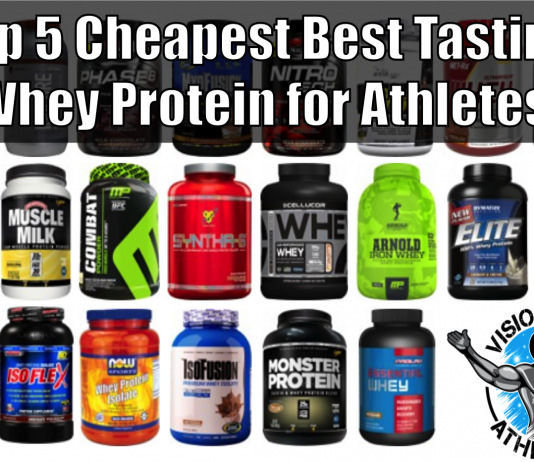 cheapest best tasting whey protein
