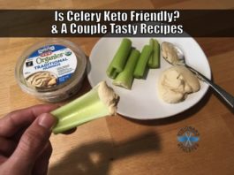 is celery keto friendly