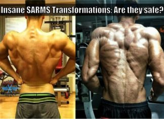 sarms before and after