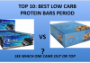 low carb protein bars
