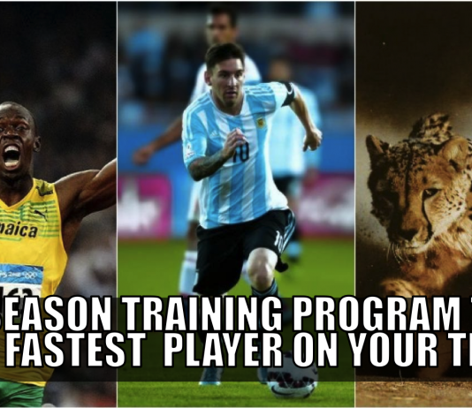 pre season training program