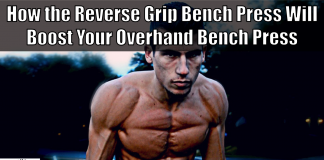 reverse grip bench press