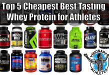 cheapest best tasting whey protein