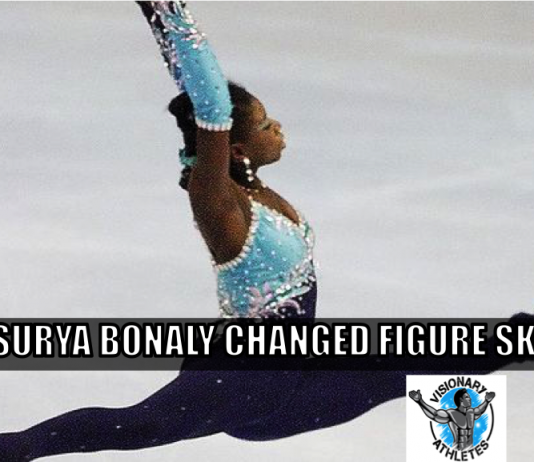 SURYA Bonaly 1998 olympics backflip
