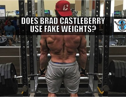 brad castleberry fake weights