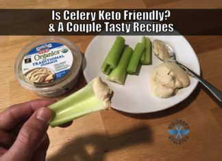 is celery keto friendly